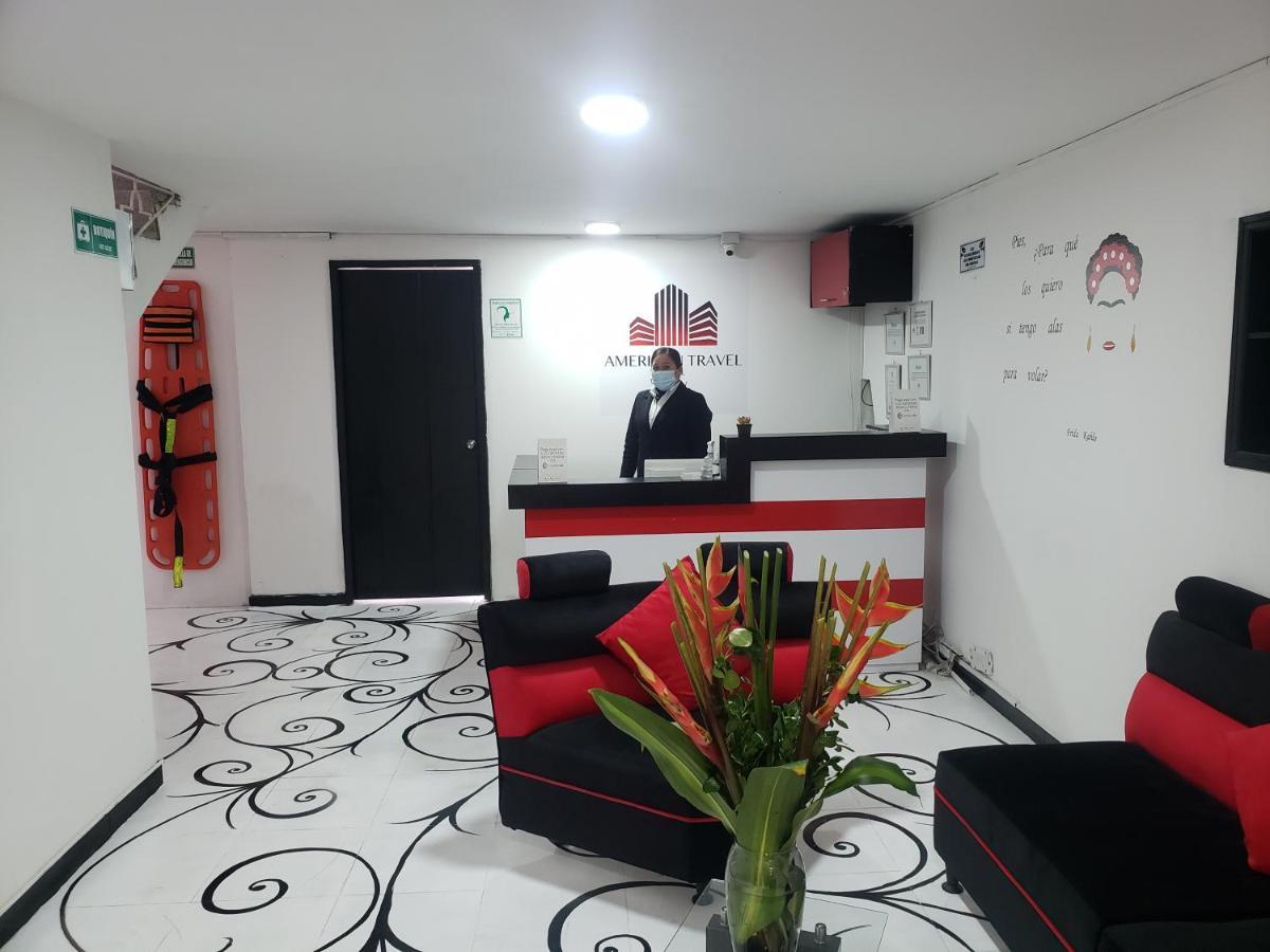 Aw Hotel American Travel Bogota Exterior photo