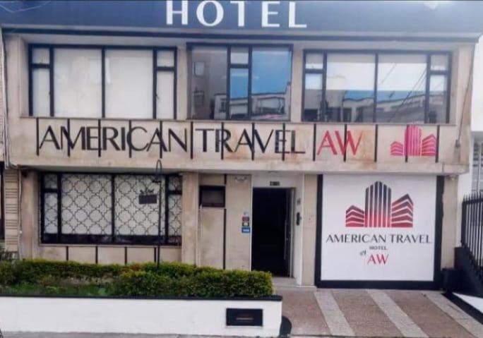 Aw Hotel American Travel Bogota Exterior photo